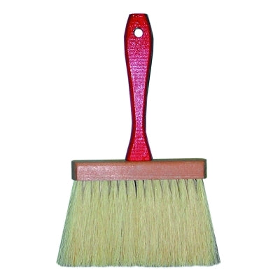 Water Paint Brushes, 4 in trim, White Tampico