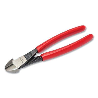 Heavy-Duty Diagonal Cutting Pliers, 5428CVN, 8 in, 22 AWG, Standard, Carded