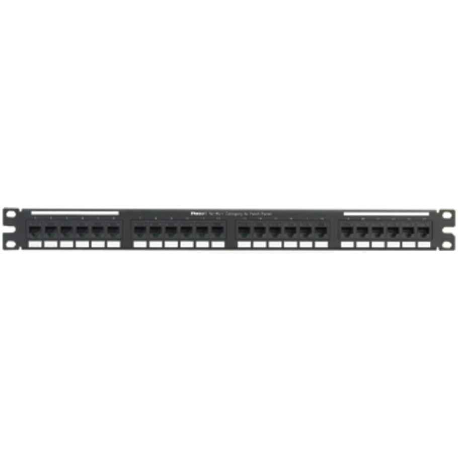 NetKey Cat 5e Punchdown Patch Panel, 1 RU