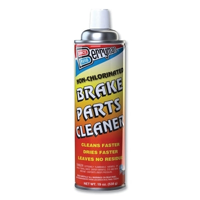 Non-Chlorinated Brake Cleaner, 19 oz Aerosol Can