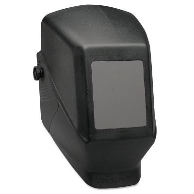 WH10 HSL 100 Passive Welding Helmet, Green; #10, Black, HSL 100, 4-1/2 x 5-1/4, Bulk