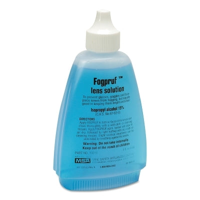 Fogpruf Lens Cleaner, Blue, 4 oz Bottle