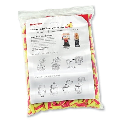 Earplug Dispenser Refills, Canister, Coral, MAXIMUM