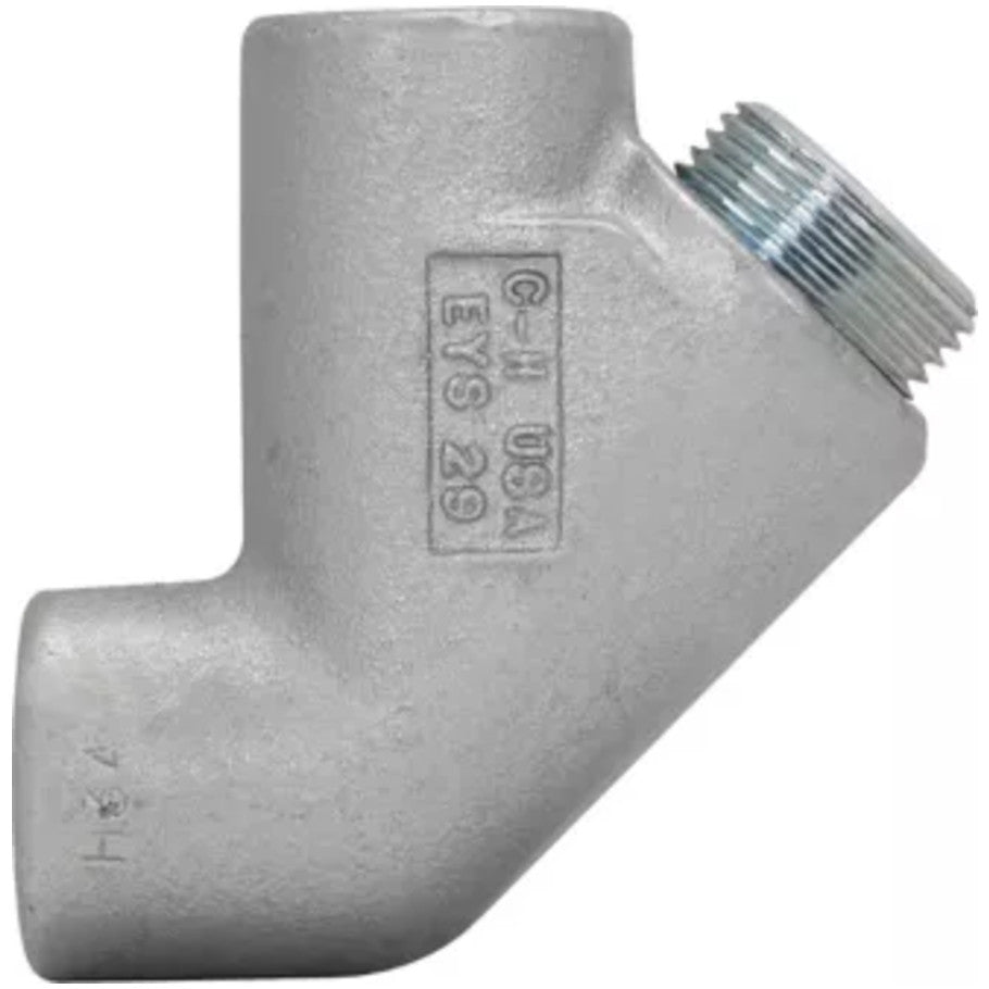 3/4 Inch Iron Alloy Vertical Elbow Seal