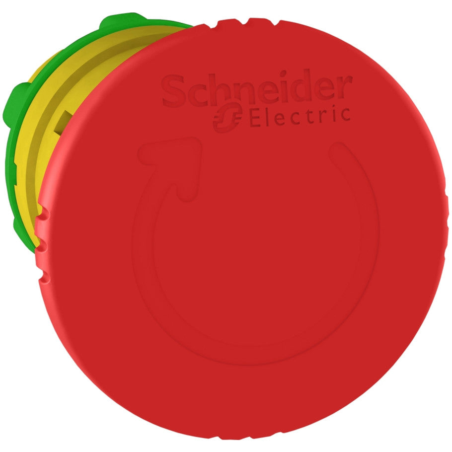 Red 30mm Mushroom Head for XB5 Maintained Push Buttons