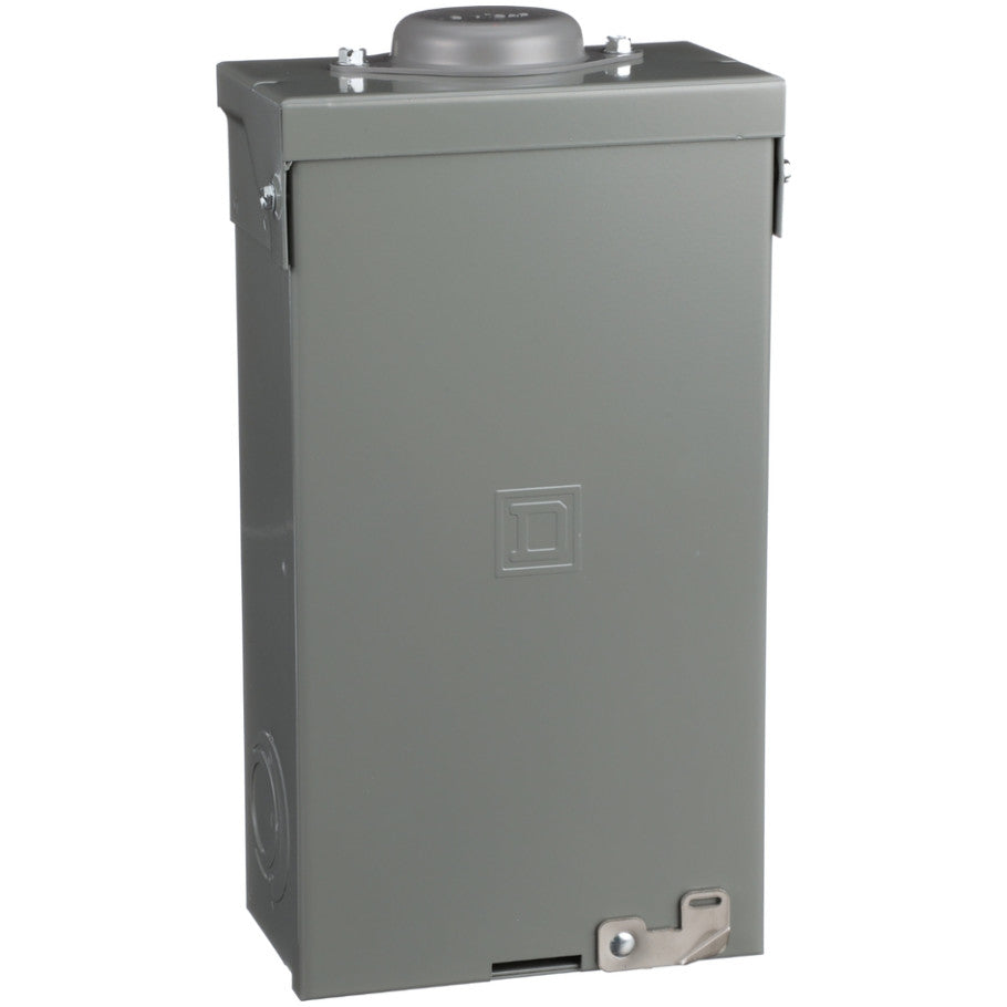 Enclosed Circuit Breaker, 100A, 120/240VAC, 1-Phase, NEMA 3R