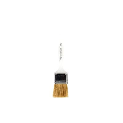 Solvent-Proof Chip Paint Brushes, 2 in W, China bristle, plastic handle
