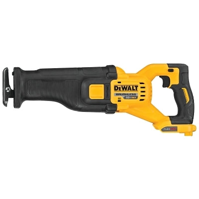 Cordless Reciprocating Saw, 20 V/60 V, Up to 12.0 Ah Battery Cap, Lithium-ion, 1-1/8 in L Stroke, Incl DCS389/Blade