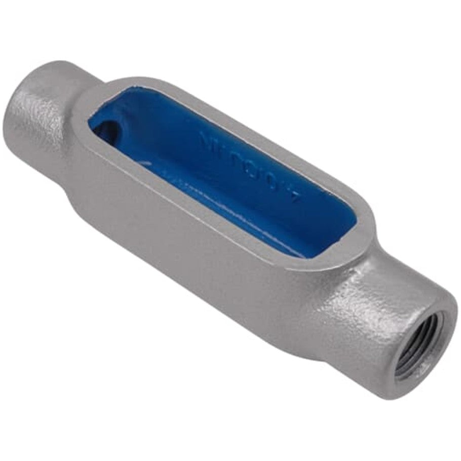 Ocal Type C Conduit Body With Cover, 1-1/2 in.