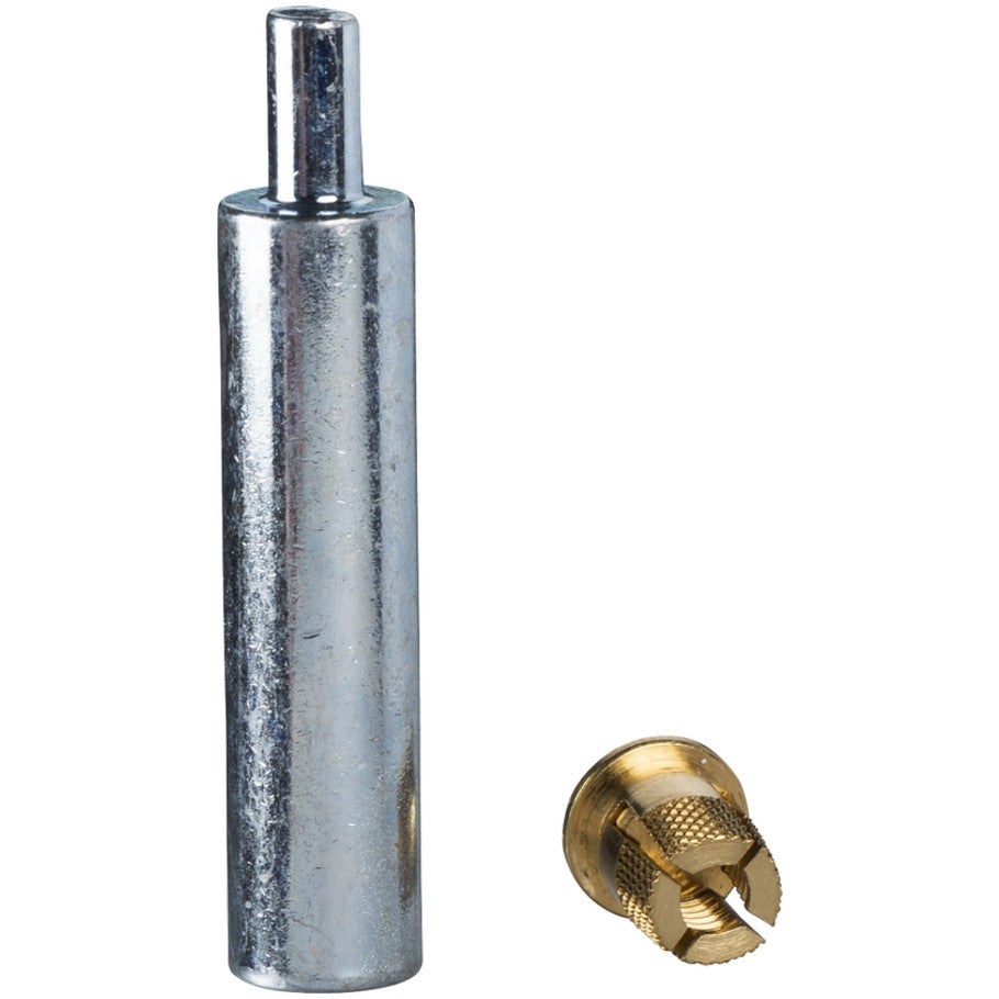 Expandable M6 nuts to be installed in the bosses of the polyester enclosures