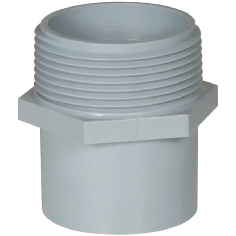 Carlon Threaded Adapters, PVC, Male, Rigid Non-Metallic Conduit, 3/4 in.