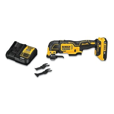 Atomic 20V MAX Brushless Cordless Oscillating Multi-Tool Kit