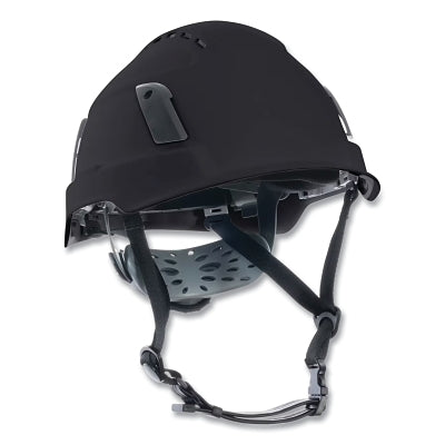 XS2-500 Series Type 2+ Safety Helmet, 6-point Suspension, Vented, Black