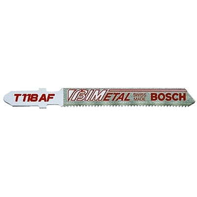 Bi-Metal Jigsaw Blades, 3 5/8 in, 17-24 TPI