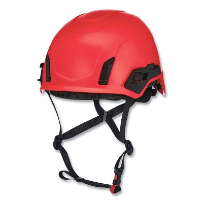 V-Gard H2 Safety Helmet, Type II, Rachet Suspension, Non-Vented, Red