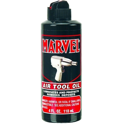 Marvel Air Tool Oil, 4 oz Bottle