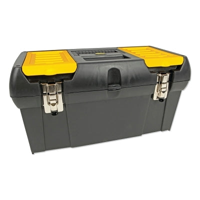 Series 2000 Tool Box, 1085 in, 10.2 in, Plastic, Black
