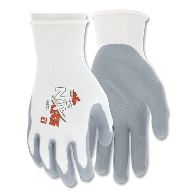 NXG Nitrile Coated Work Gloves, 9674, Medium, Gray/White, ActiFresh/Touchscreen