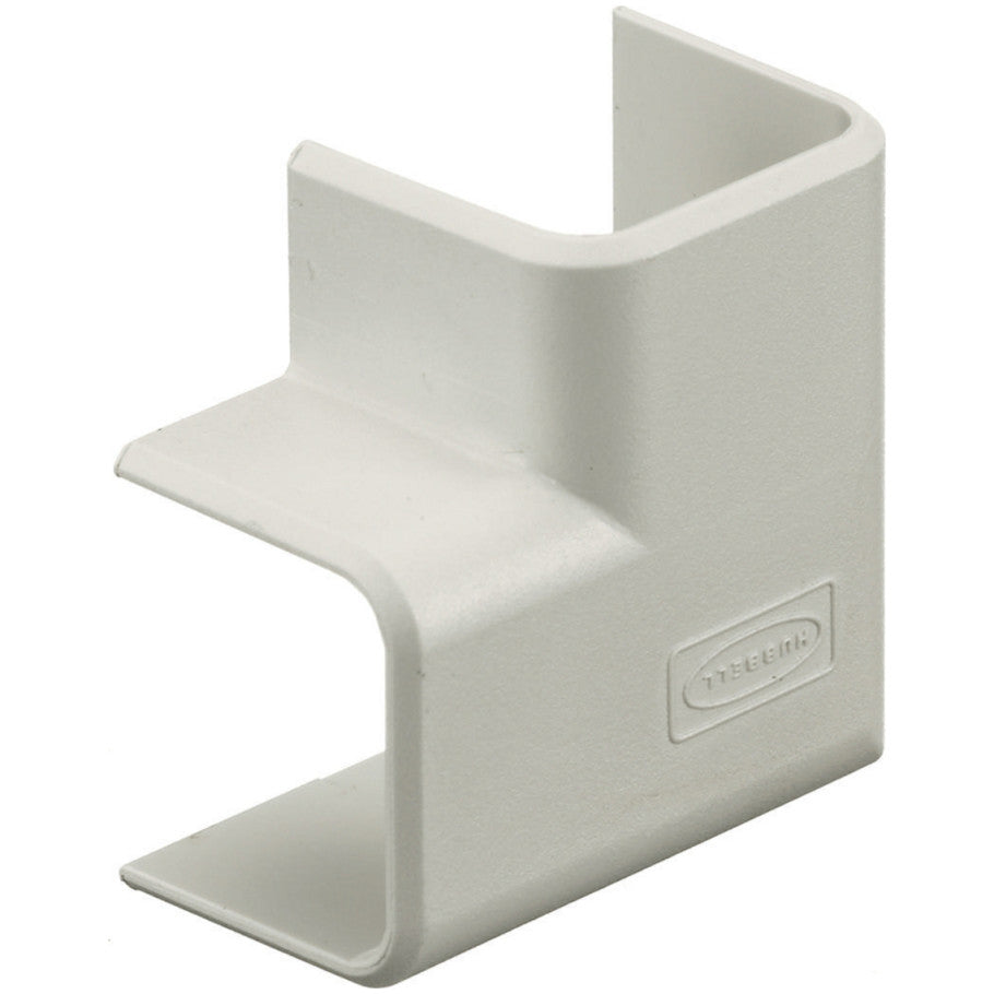 PolyTrak LanTrak  Surface Raceway Flat Elbow Fitting