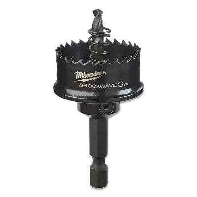 SHOCKWAVE Impact Hole Saw, 1-1/8 in Cutting Diameter, 1/8 in Cutting Depth, 2-1/2 in L