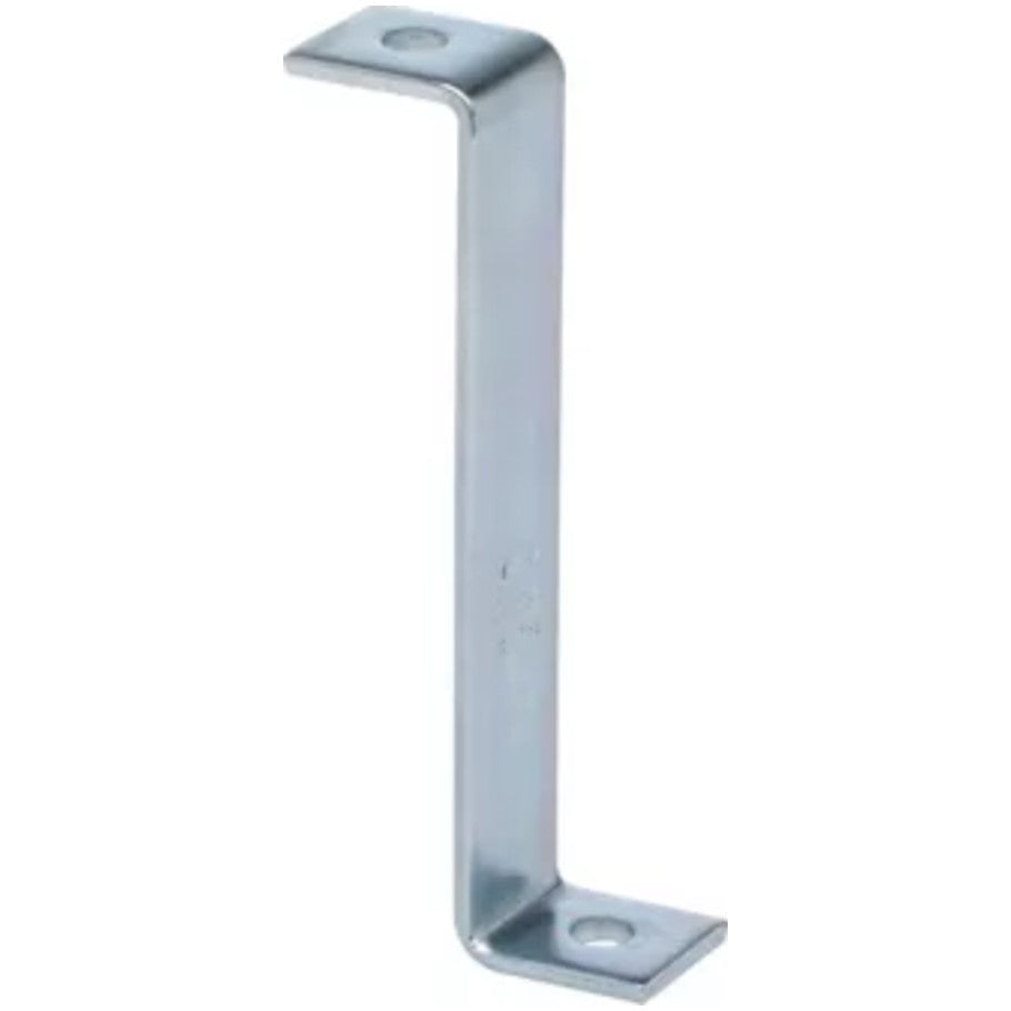 Eaton B-Line series Z-support, 3.5" H x 7" L x 1.62" W, Steel, Electro-plated