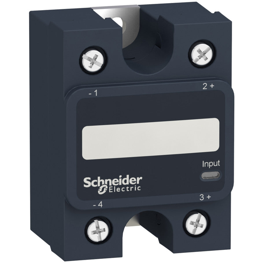 Solid state relay-panel mount-thermal pad-input 90-280VAC, output 48-660VAC,90 A