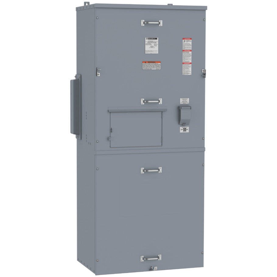 Main circuit breaker unit, EZ Meter-Pak, 1600A, 240VAC max, 3ph/4W, 1200A bus, 65kA, UG, Type 3R, ERMS