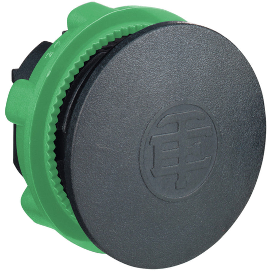 Harmony XB5, Blanking plug, plastic, black, for Ø22 hole