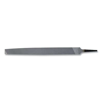 Mill Bastard-Cut File, 8 in, Single Cut, Second File