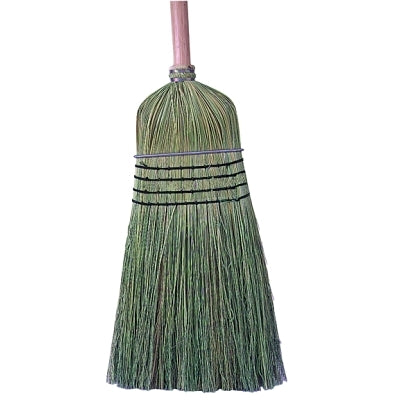 Street Brooms, 17 in Trim, Corn and Fiber