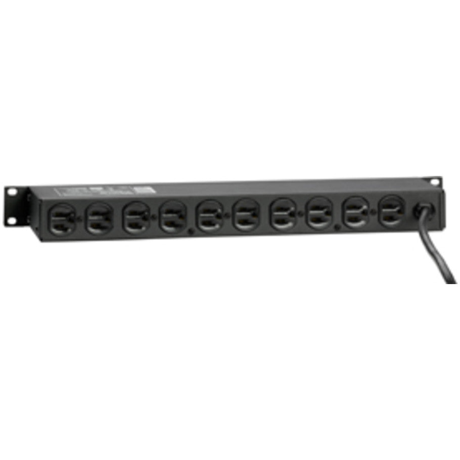 5500 Series Rack Mount Surge Protective Power Strip, 15A, 5-15P (NO Switch)