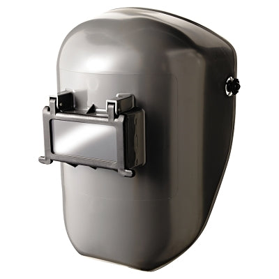 Tigerhood Classic Welding Helmet, #10 Shade, Gray, Lift Front, 2 in x 4-1/4 in Window, Incl Mounting Cups/Lens/Plate