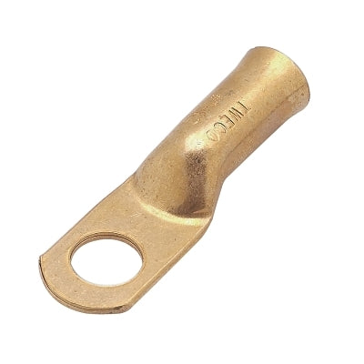 TwecoLug Crimp/Solder Lug, Cable Connector, 3/0 to 4/0 Capacity, T-3040