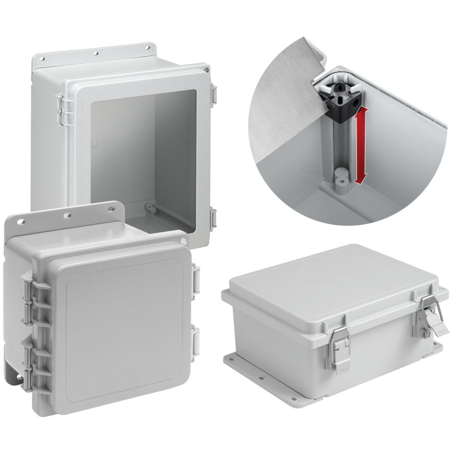 14 x 16 x 8 PolyPro Type 4X Enclosure with Window