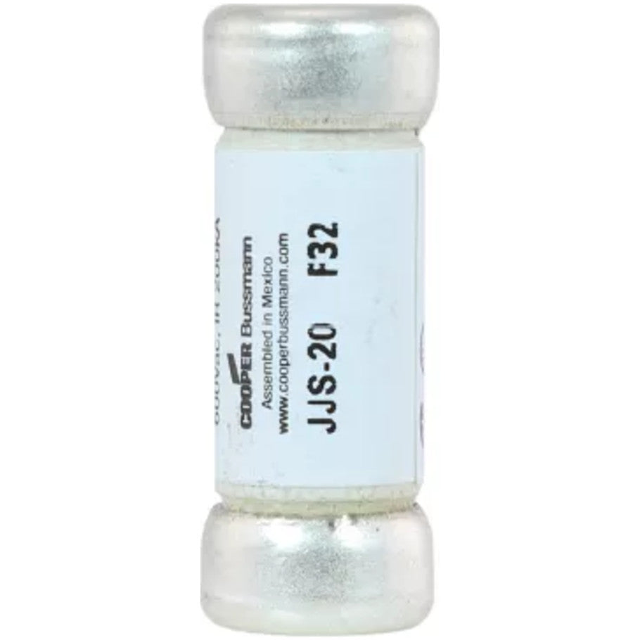 Limitron JJS Series Class T Fast Acting Fuse, Current-Limiting, 20A, 600V