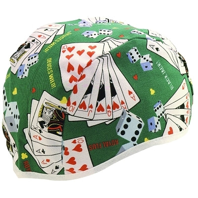 Style 8000 Skull Cap, One Size Fits Most, Assorted Prints