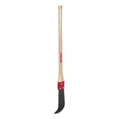 Weed and Brush Cutter, 16 in Double-Edge Blade, 36 in Hickory Handle