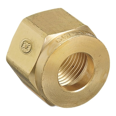 Regulator Nuts, 3,000 psig, Brass, CGA-346