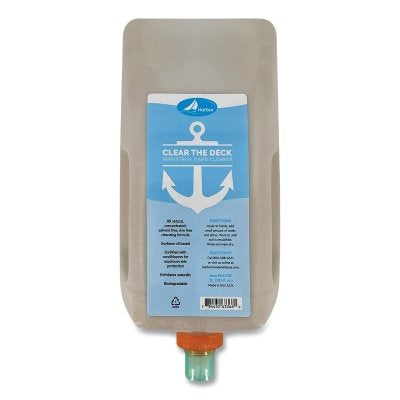 Harbor Mist Clear the Deck Industrial Hand Cleaner Refill, 3000 mL, SMART-FLEX Bottle