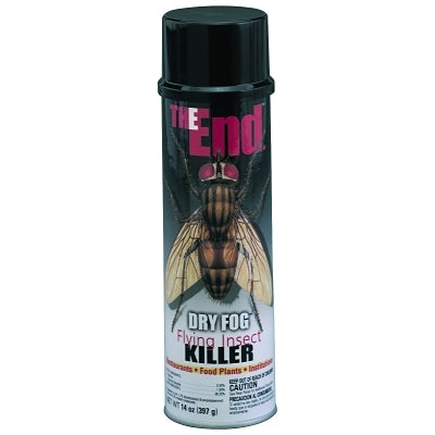 The End. Insecticide, Dry Fog, 20 oz, Aerosol, Can