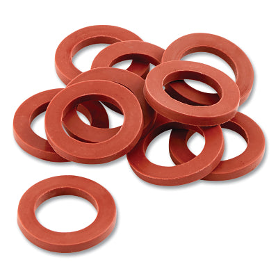 Rubber Hose Washer, 3/4 in inside Dia, 60 psi Max