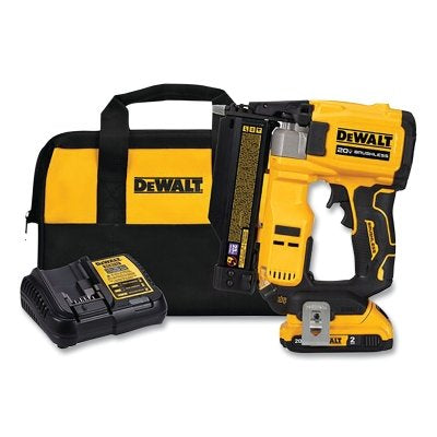 Atomic Compact Series Brushless Cordless Nailer kit, 20V Max, 23 ga