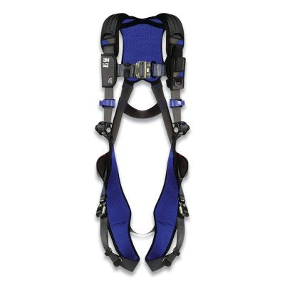 3M 1113007 ExoFit NEX Vest Style Harnesses, Back D-Ring, Large