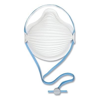 Airwave N95 Disposable Particulate Respirators, Small, Dura-Mesh, SmartStrap