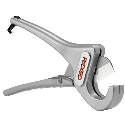 Pipe and Tubing Cutter, 1/8 in to 1-3/8 in Cap, For Plastic Pipe/Tubing/Rubber Hose