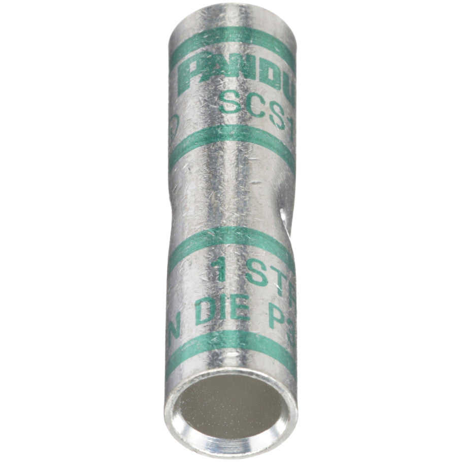Pan-Lug SCS1-E Comp. Splice, 1, Tin-Plated Copper, PK20