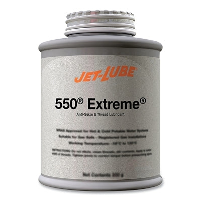 550 Extreme Anti-Seize and Thread Lubricant, 1/2 lb, Brush Top Can