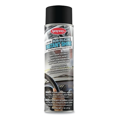 Auto Care Non-Silicone Instant Shine, 20 oz Can, Clear