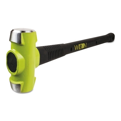 B.A.S.H Unbreakable Handle Sledge Hammer, 12 lb Head, 32 in Ergonomic Handle