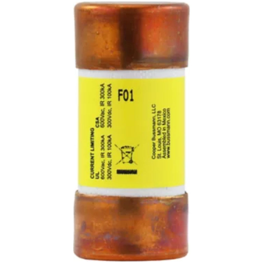 Low-Peak LPJ-SP Series Class J Time Delay Fuse, Dual-Element, Current-Limiting, 40A, 600Vac/300Vdc